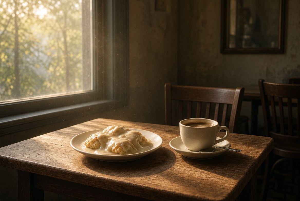 biscuits & gravy